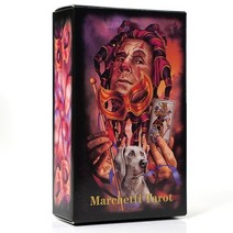 new masonic tarot by patricio diaz silva oracle cards deck games table party 18 fun with guidebook g, 마케티 타로