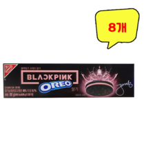 오레오 블랙핑크 딸기 80g, 8개