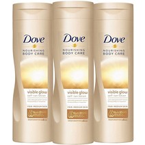 도브 자디 케어 되지 않은 글로우 자기 팀 박람회 Tumi Demium 바디 로션 400ml 3 팩