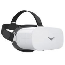 가상 안경 2G + 16G VR 스크린 HD 2K 3D 2560x1440 게임 블루투스 Wifi OTG, 01 WHITE