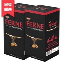 빠른배송 페르네 아메리카노 커피 100T+100T 사무실 탕비실