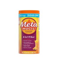 메타 무실 [무설탕 ]메타무실 천연 식이섬유.Metamucil Fiber Supplement, 1개, 1
