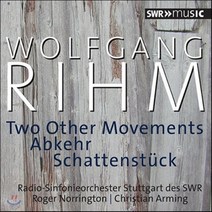 [CD] Roger Norrington 볼프강 림: 다른 악장들 단념 (Wolfgang Rihm: Two Other Movements Abkehr Sc...
