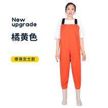 가슴 장화 갯벌 체험 준비물 해루질 입는 전신 수트 성인