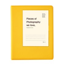 포켓앨범 3X5 4X6 5X7 포토북 / 포켓식 포토 사진앨범, 흑지, 옐로우