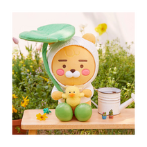 카카오프렌즈 레이니가든 인형 라이언 인형쿠션, 혼합색상