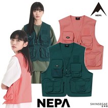 네파NEPA 7ID1461네파공용 CTR 멀티 포켓 베스트 조끼기존가 119 000원