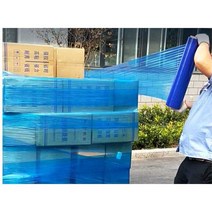 폴리카보네이트 지붕 마감재 골판 슬레이트, 파란색 50cm 폭 5진 280미터