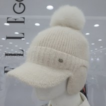 엘르골프 춘천 귀달이 렉스 방울 니트 캡 6I87402 101, Free