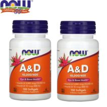 나우푸드 A&D 소프트젤 100정 2개