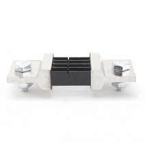 유속계 1PCS 외부 션트 FL-2B 500A/75mV 전류 미터 저항 디지털 앰프, 한개옵션0