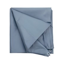 쾌청 캠핑시트 방수포 천막 차호로 타포린 그라운드시트, PE 최고급지(블루), 1.8m x 2.7m