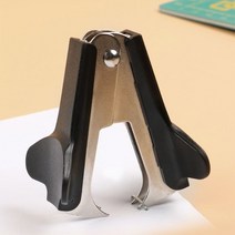 사무실용품 스템플러 심제거기 호치케스 리무버 서류 제침기 미니 스테이플러, 단품, 단품