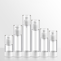 진공 에어리스 펌프 용기 에센스 미스트 로션 공병, 펌핑B-100ml