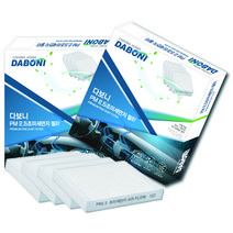 청정다보니 PM2.5 초미세먼지 차단 기아자동차 에어컨필터 벌크형 전차종, 1개, 니로/전기차 - P134