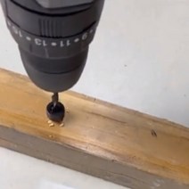 드릴스토퍼 드릴 가이드 비트 홀더 맞춤핀 이중기리 목공기리 피스 깊이 높이 조절 사라기리 링 캐쳐 목공 게이지 목심 라인 아답터 나무 구멍 스톱링