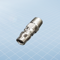 커플링 국산 카플러 PM20 자동 원터치카플링 에어용품 커플러, 8X50M, 연질우레탄호스(형광)