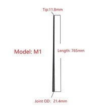 카본상대 당구큐 당구 상대 당구큐팁, 6.1+Bullet Joint