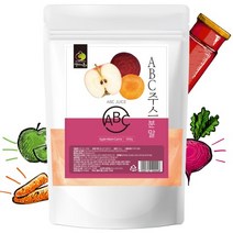 어메이징리빙 엄마애손 ABC 주스 분말 500g 10 + 사은품 가루 사과 비트 당근 비타민 칼슘 칼륨 마그네슘 철분 엽산 베타카로틴 루테인 리코펜 스테비아 폴리페놀 팩틴 식이섬유, 1봉