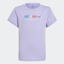 아디다스 아디다스키즈반팔티 TQJ GN7481 아디다스 키즈 티셔츠
