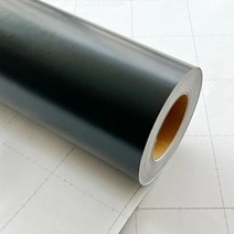 와이티 칼라시트지 30색상 무광 시트지 폭1M x 1M, 컬러28) 검정