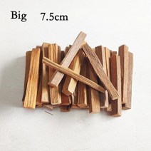 F 100 천연 샌들 우드 스틱 향 야생 수확 나무 향 정화 클렌징 치유 향 번들 룸 향수, Big 7.5cm+100g