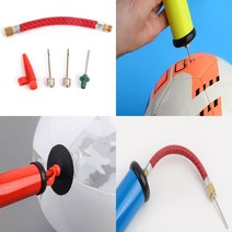 부속품 5P 세트 공기주입구 풍선바람넣는기계 휴대용에어펌프 공기주입기