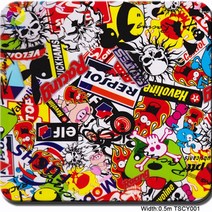 수전사필름 tsautop 물 전사 인쇄 필름 크기 0.5m x 2m10m 아쿠아 인쇄 필름 수로 필름 wdf001, 0.5x10m(5제곱미터), [02] 0.5x10m (5sqm)