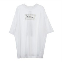 [MM6 MAISON MARGIELA] MM6 여성 로고 티셔츠 S52GC0230 S243