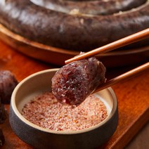 새우몰 전자렌지 찰순대 1kg