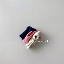 마이삭스 복숭아나무세트 유아동양말세트 키즈양말 아기양말 가을양말