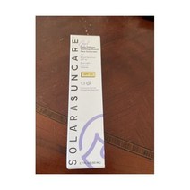 선크림 솔라라 선케어 시작! 데일리 디펜스 수딩 미네랄 페이스 선크림 SPF 30 1.7F