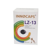 이노캡스 LZ_-13 개 고양이 눈건강 눈영양제, 단품