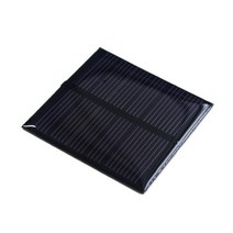 에너지변환교재 태양전지 패널판 120mA 3V 교육기관 과학키트 빛충전 학교