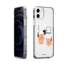 슈퍼닷 갤럭시A71 케이스 A71 퀀텀 TRY 겨울동물 투명젤리