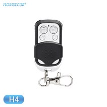 리모콘 스마트키 433mhz 홈 보안 경보 시스템용 homsecur 무선 금속 원격 제어 433mhz a4, 없음