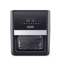 12L 대용량 에어프라이어 오븐 에어후라이기 OCP-AF1200 +8종 구성