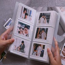 cgv 영화 포토 카드 앨범 120포켓 보관함 티켓 홀더 폴라로이드