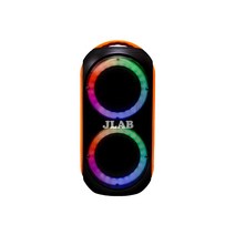 제이랩 JP-120BL 300W 가성비 파티박스 블루투스 스피커 무선마이크 풀세트 버스킹 공연용, JLAB 파티박스 + 무선 핸드마이크