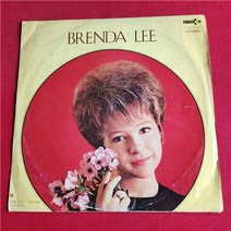 마카롱 LP판 희귀앨범 레코드판 f5170 브렌다 리