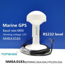 gps 재방사 gps 재방사 증폭기 GN2000 해양 선박 GPS 수신기 안테나 모듈 NMEA 0183 전송 속도 4800 DIY 커, 한개옵션0