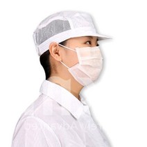 방진 모자 제전모 무진모 크린룸 후드 C1, 그린S