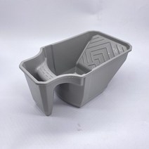 롤러 브러시 지주 페인트 컵 새로운 소재 편리한 건설 파란색 플라스틱 트레이 도구 세트 1 피스, 01 1 PCS