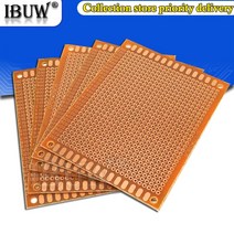 스크린톤 글라스펜 전자 스케치북 led 범용 PCB 보드 7x9 Diy 프로토 타입 종이 인쇄 회로 기판 패널 70x90, 한개옵션0