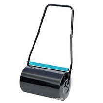 잔디 롤러 땅다짐기 평탄화 수동 로라 운동장 흙 운동장 테니스, 그린 지름 32CM폭50CM 무게 약 54kg