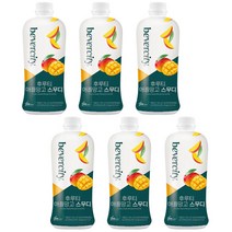 세미 베버시티 후루티 애플망고 스무디 1.8kg 1박스 6개