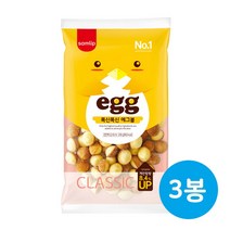 삼립 에그볼클래식 230g, 3봉