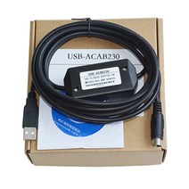 델타 DVP PLC 프로그래밍 케이블 USB-DVP 프로그래밍 케이블 용 USB-ACAB230