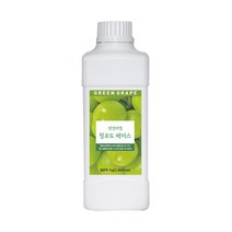 커피존 생생 리얼 청포도베이스 1kg, 1통, 1000g