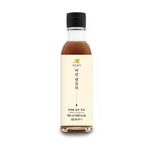 산들바람 약선 국산 토종 생강차 180ml